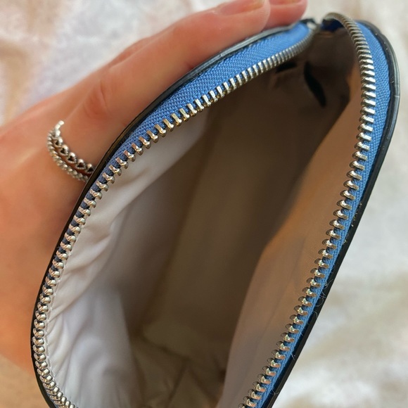 kate spade tea garden dot dome cosmetic pouch - Picture 7 of 7